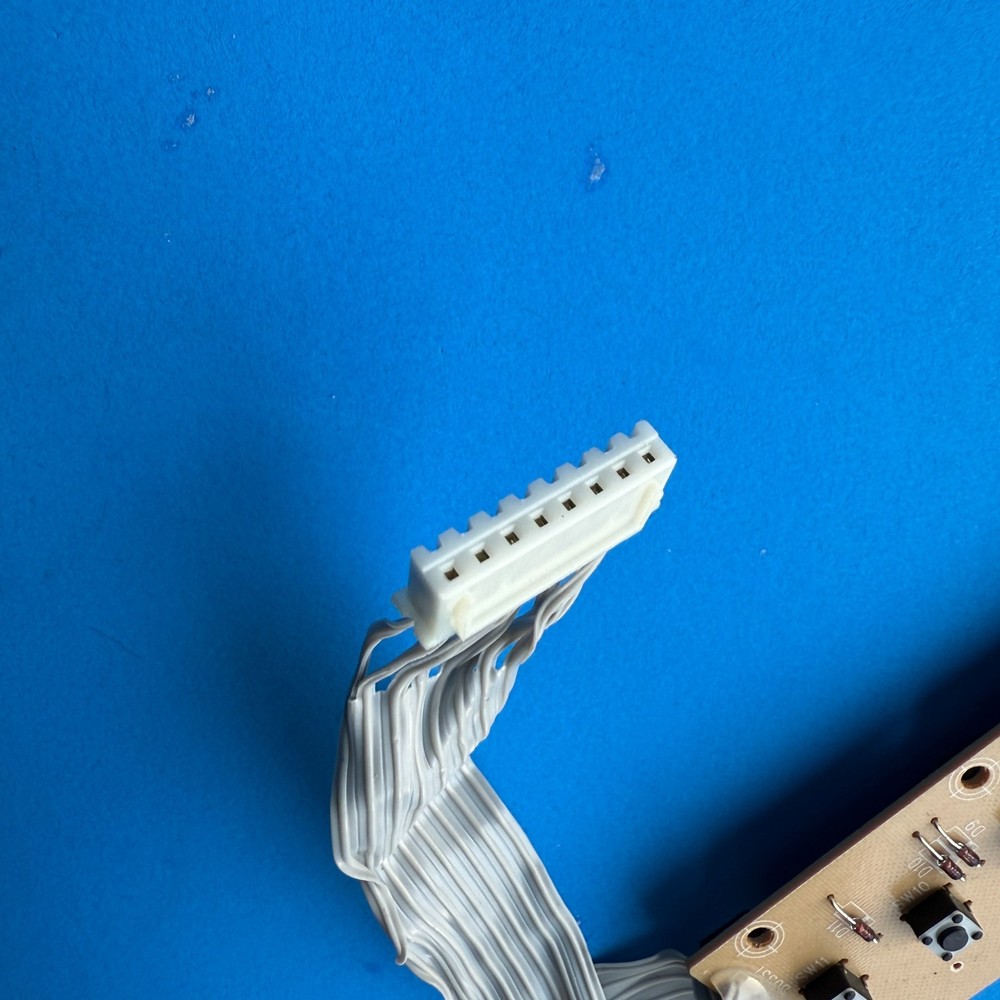 M-AUDIO O2 MIDI Controller Used Part: Control Panel Button PCB Circuit Board