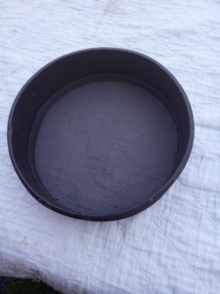 Mining Testing Sieve USA STANDARD #16 BRASS