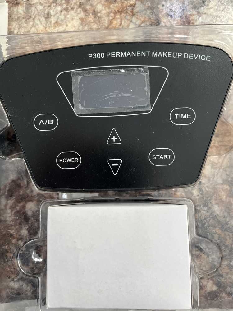Permanent Makeup Machine, P300 Permanent Makeup Device Kit New Open Box