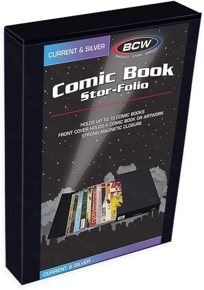 Comic Book Stor-Folio Case for Current & Silver Age - 1 Pack