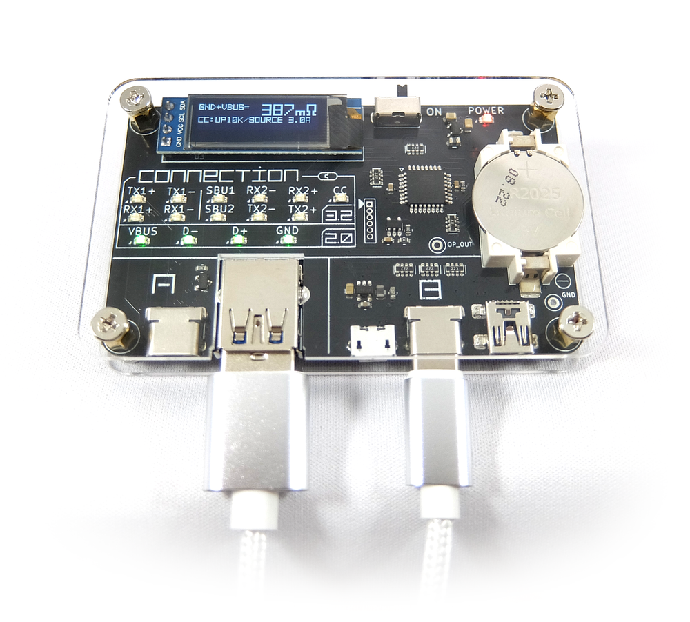 USB Cable Checker 2 [assembled]
