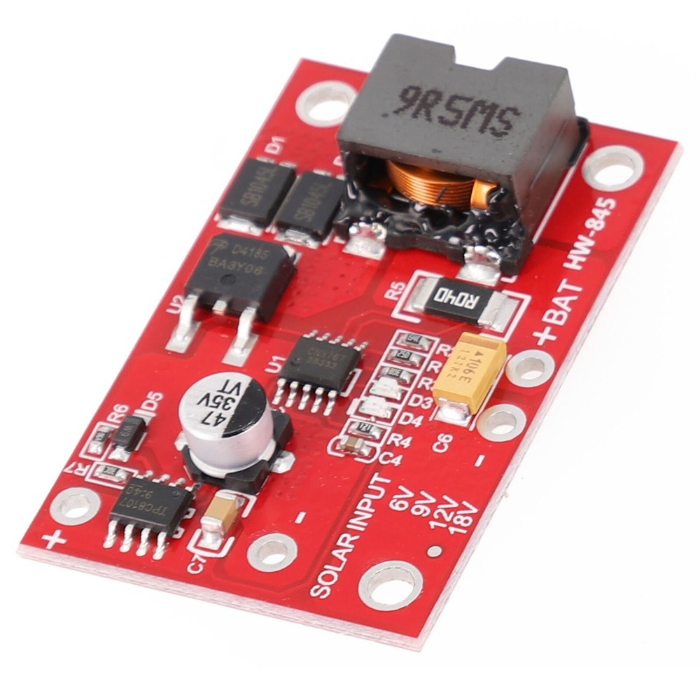 For MPPT Solar Panel Controller Charging Module For 12V Acid Battery Charger 3A