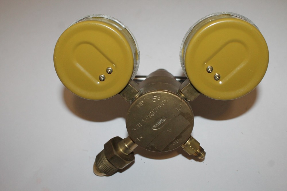 HARRIS 87-2500A PRESSURE REGULATING VALVE NICE!