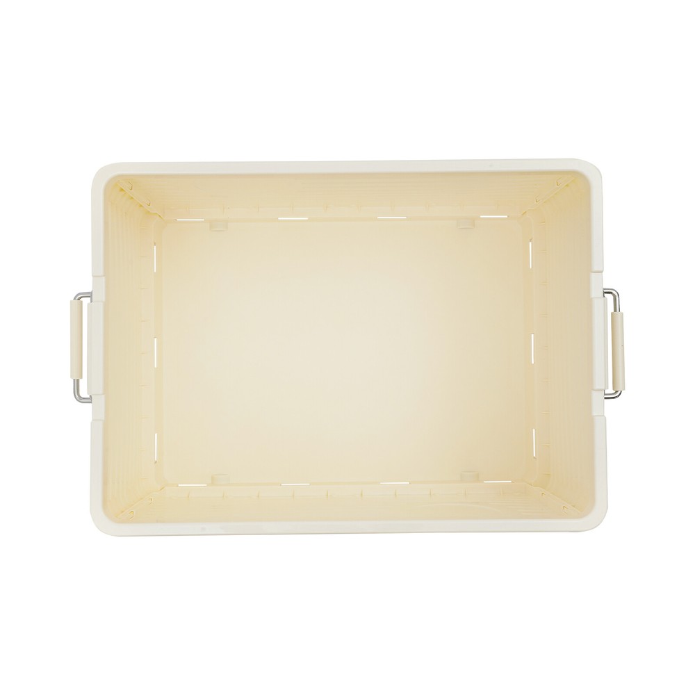 Foldable Storage Bins, Stackable Storage Bins, Storage Box for Home