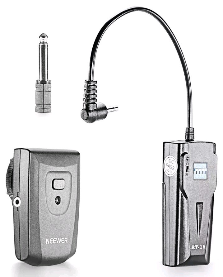 Neewer Rt 16 Trigger Receiver  / Transmitter Set