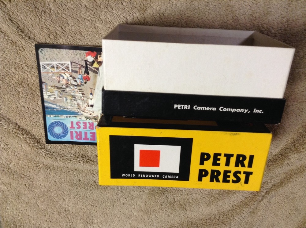 Petri Prest Box and Manual