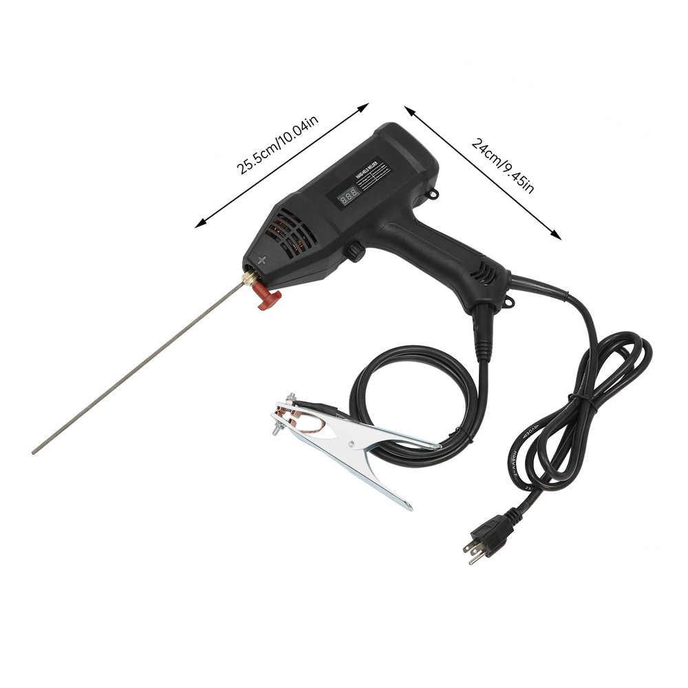 110V 3000W Handheld Electric Welding Machine Kit with Adjustable Current