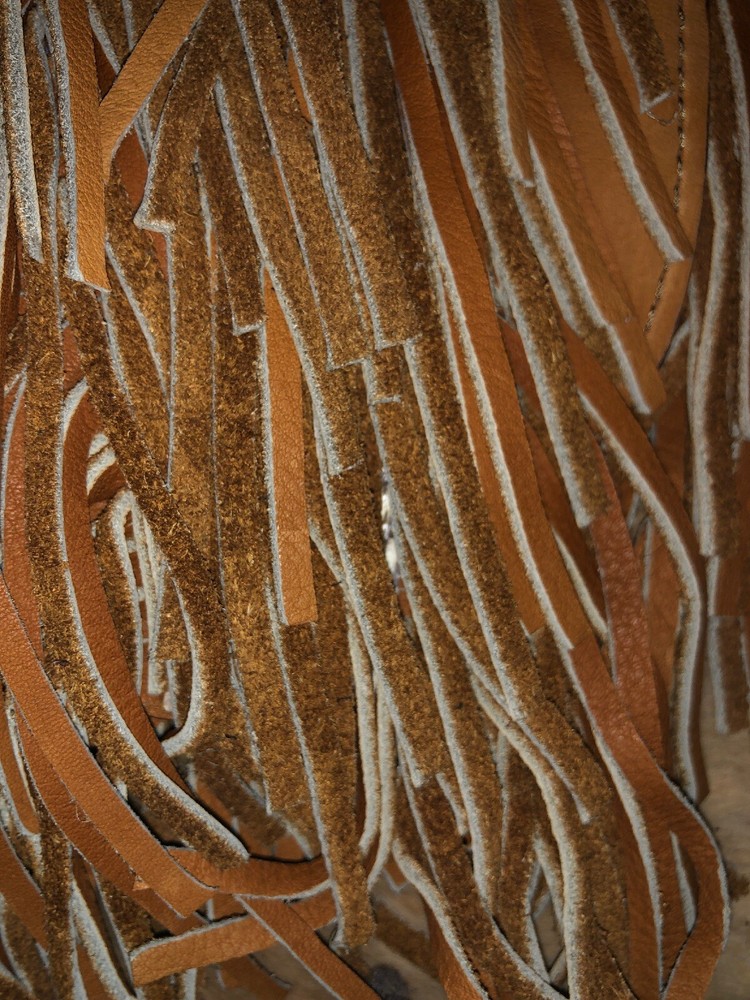 PYTHON SNAKESKIN HAIRDRESSING SCISSORS TOOL BELT, FANNY PACK