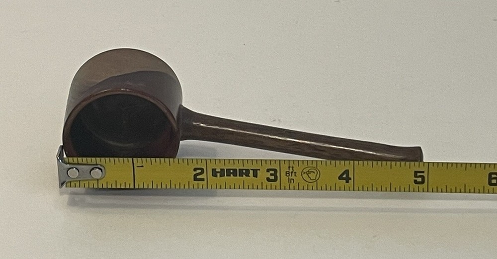Hand Crafted Artisan Quality Solid Wood Walnut Coffee or Canister Scoop 6"