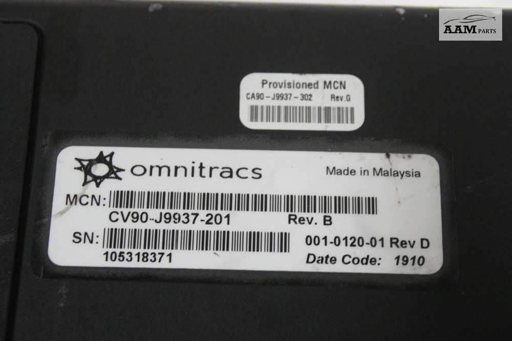 2018-2024 FREIGHTLINER CASCADIA GPS MOBILE SERVER COMPUTER CONTROL MODULE OEM