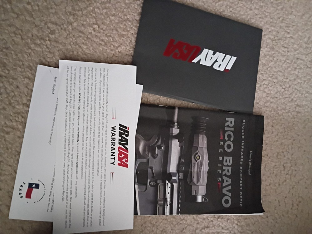 Rico Bravo 384 35mm Scope