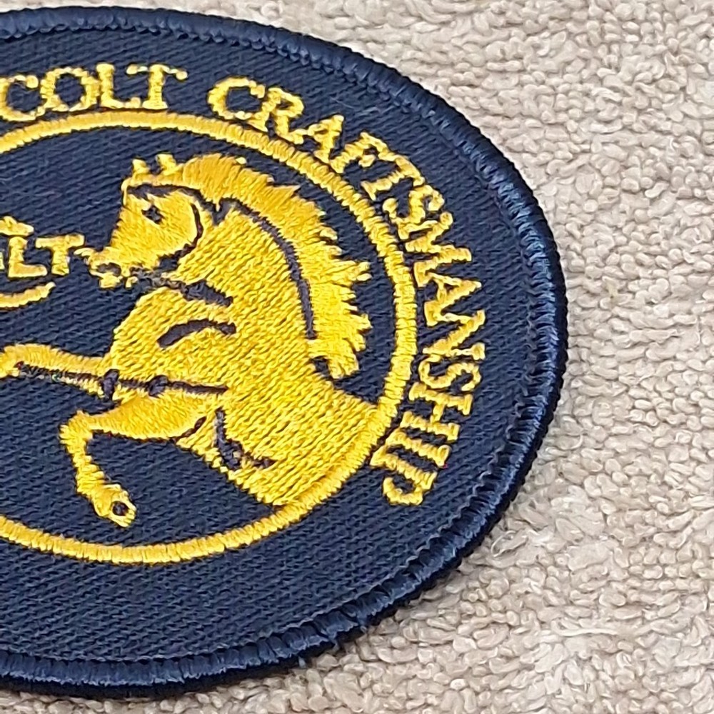 Colt Firearms Colt Craftsmanship Patch