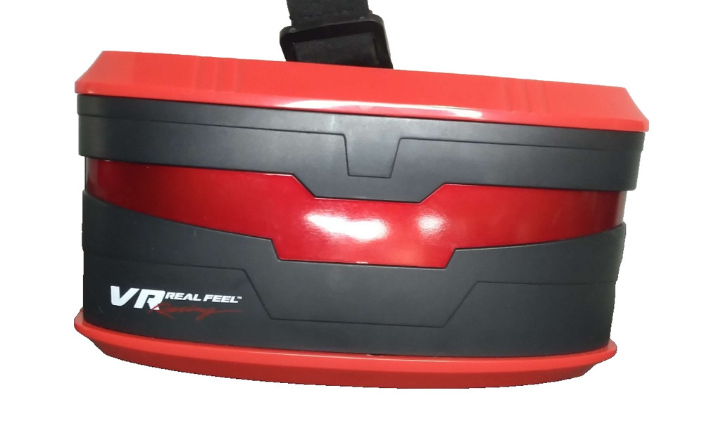VR Real Feel Racing Virtual Reality Smartphone Headset Gaming System