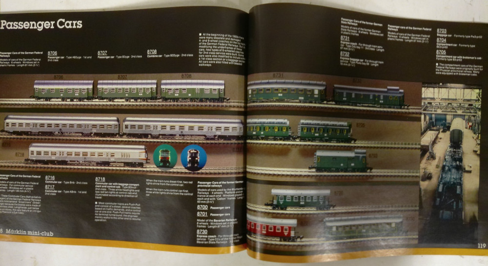 Marklin 1981 E Catalog