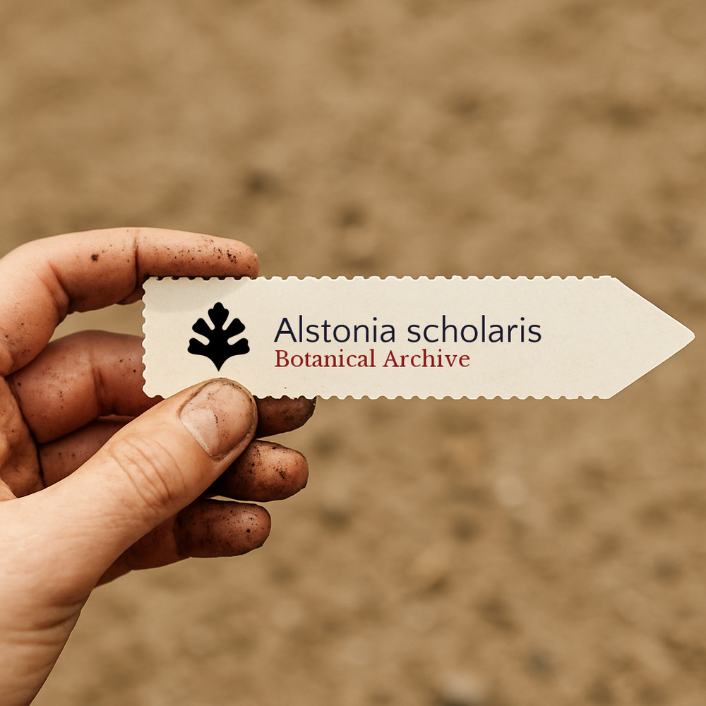 Alstonia scholaris SEEDS - Blackboard tree | Devil tree