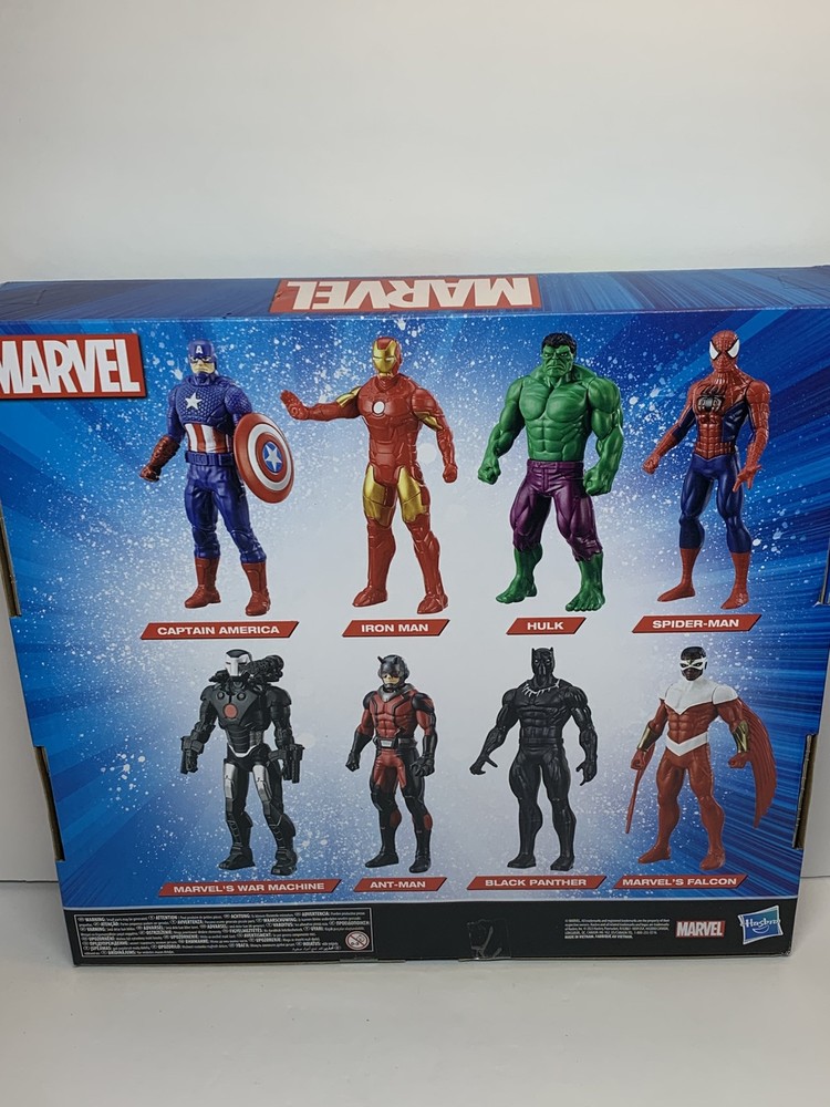 Marvel Avengers Ultimate Protectors Pack, 8 Figures Set 6" NEW