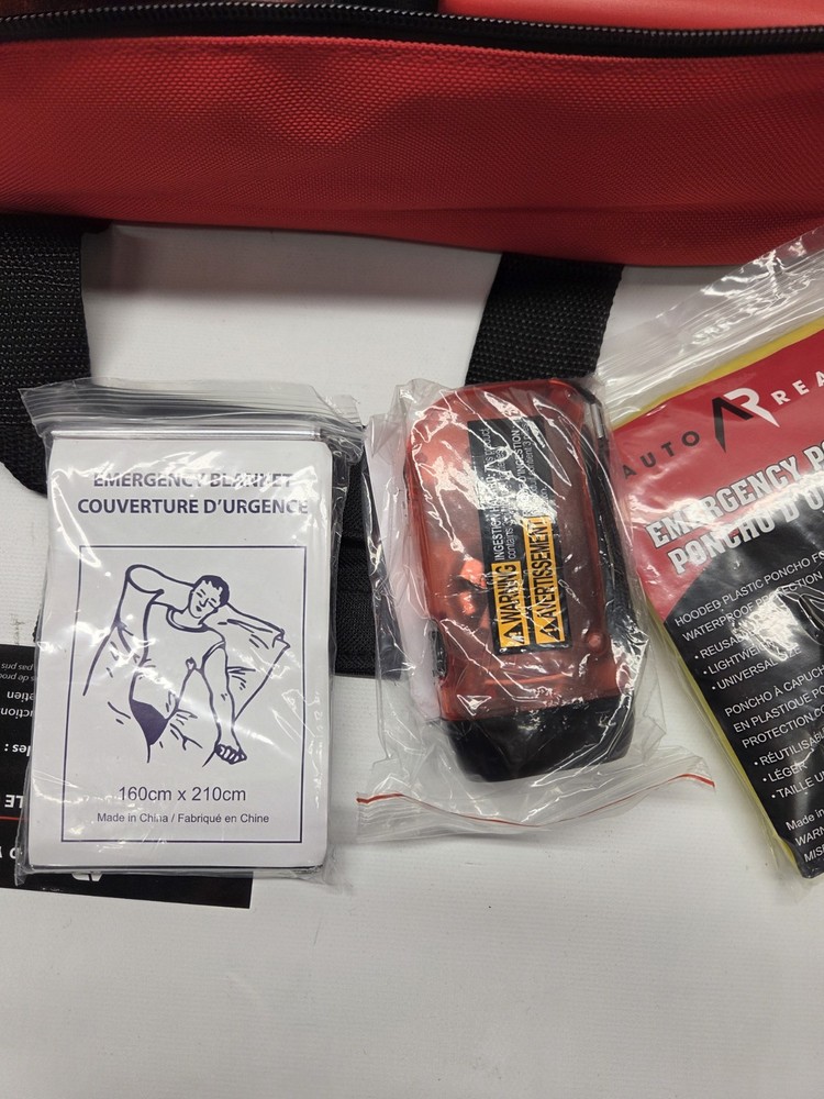 Auto Ready Roadside Emergency Kit Car Safety Essentials