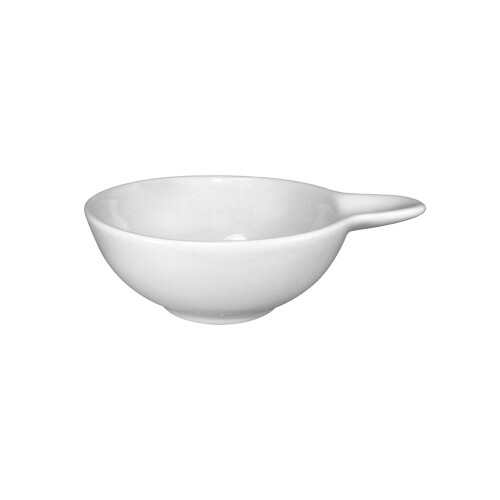 Bright White 4-7/8" Diameter Porcelain Sampling Bowl