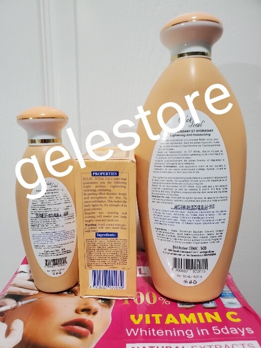4pcs. Eclat total body lotion, serum, face cream & soap. 👌Authentic