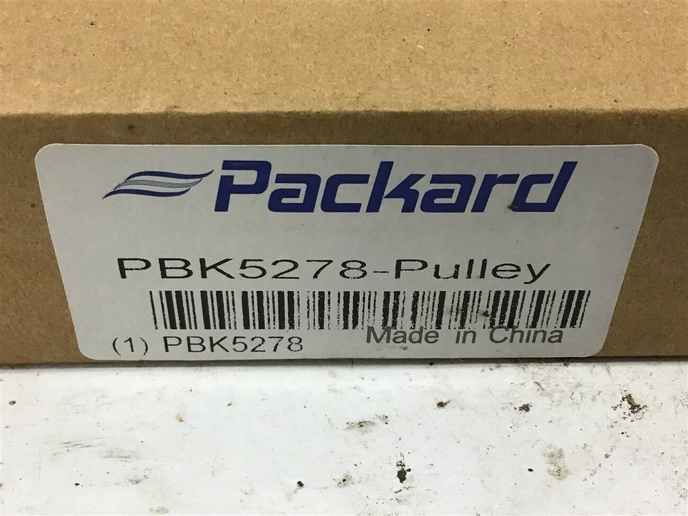 Packard PBK5278 Pulley