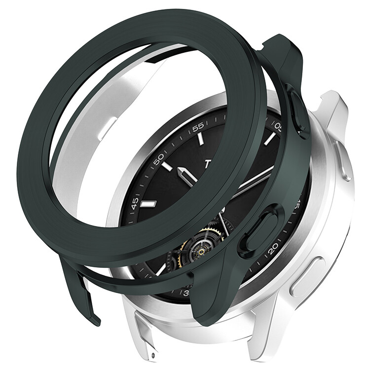For Xiaomi Watch S3 Replacement TPU Frame Protector Bumper Shockproof Case Cover