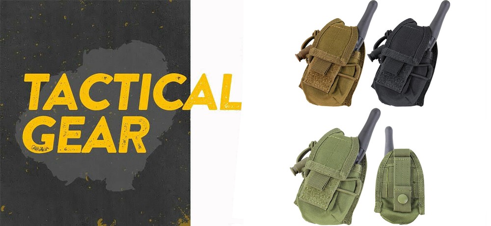 HHR Handheld Radio Pouch Multi-Purpose Utility Pouch