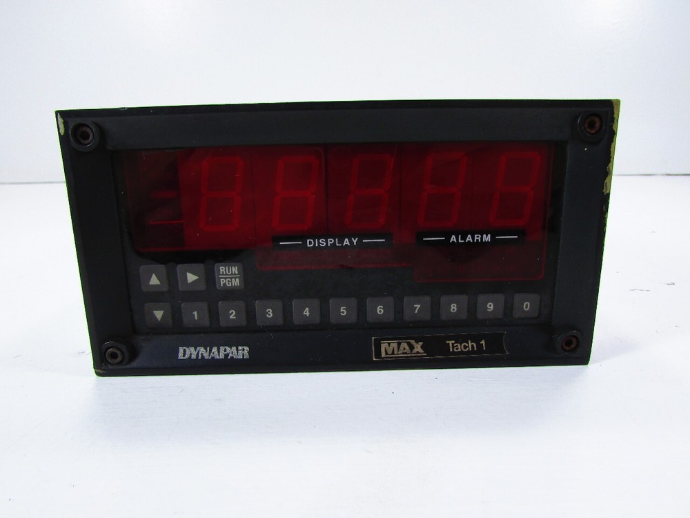 DYNAPAR CORP MT100S00 RATE AND DRAW INDICATOR