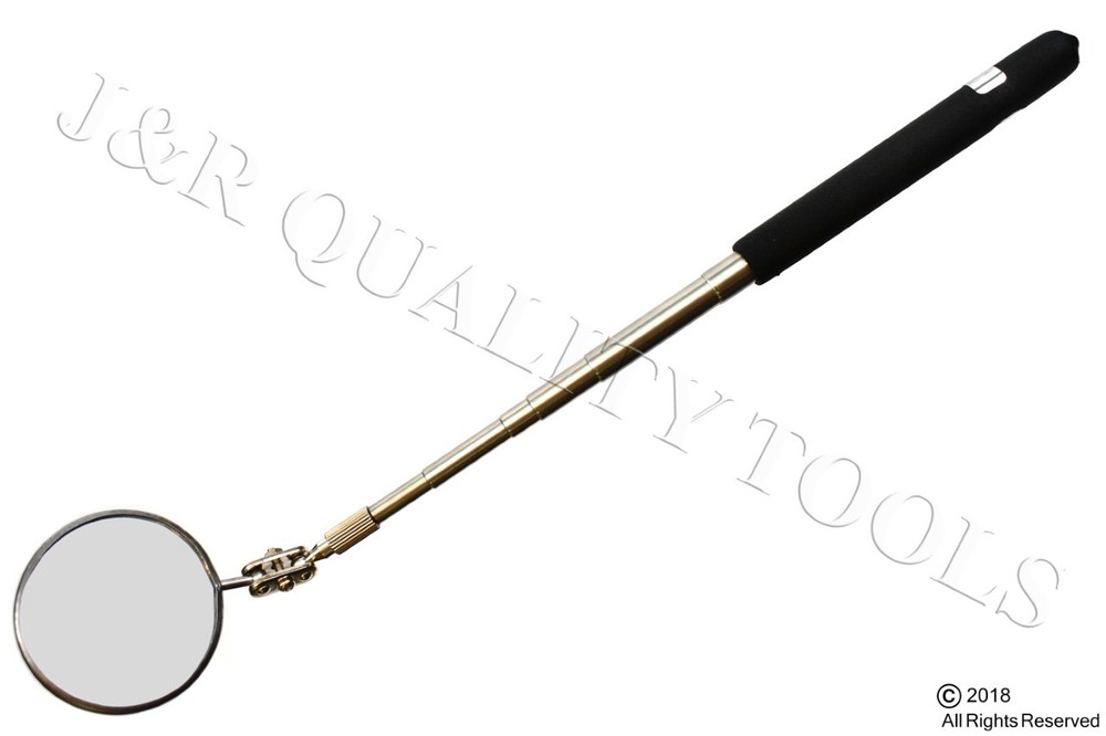 2 pc. INSPECTION MIRROR SET WITH REPLACEMENT MIRROR 30 1/2 TELESCOPING ACTION