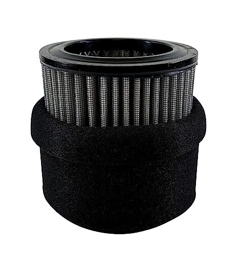 REPLACEMENT POLYESTER AIR FILTER ELEMENT FOR GRAINGER 4ZJ94, 1R417