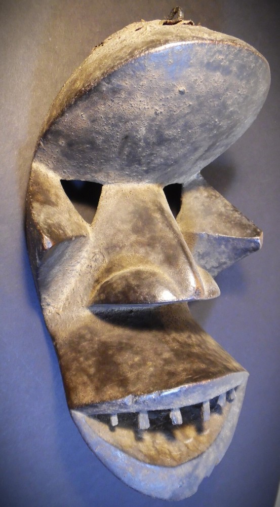Archetypical Authentic African DAN KRAN MASK Cote d'Ivoire [Boston Primitive]