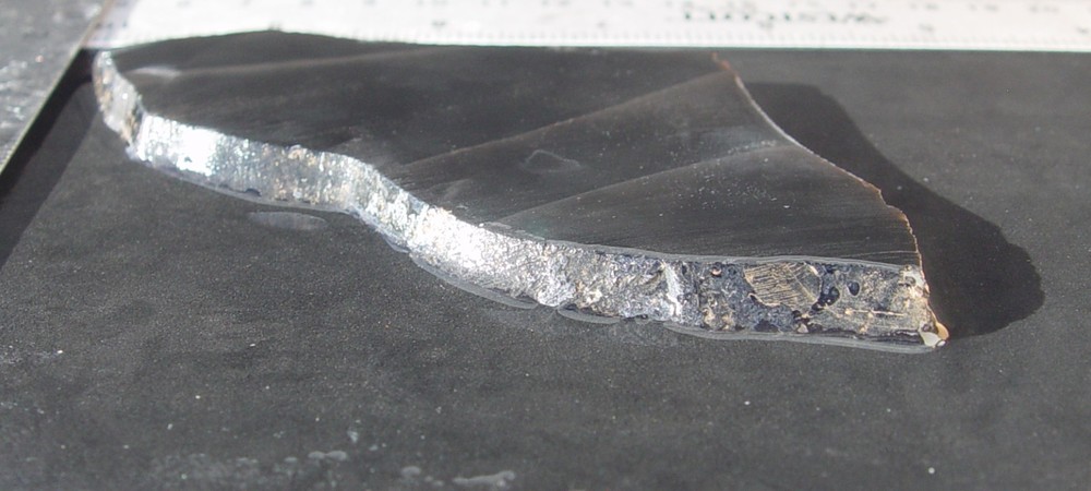 Obsidian Lapidary Slab T1363