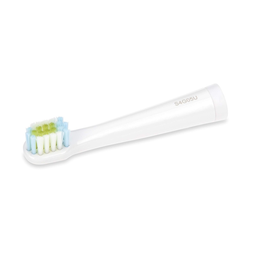 Sonic Toothbrush Replacement Heads 4 Pack