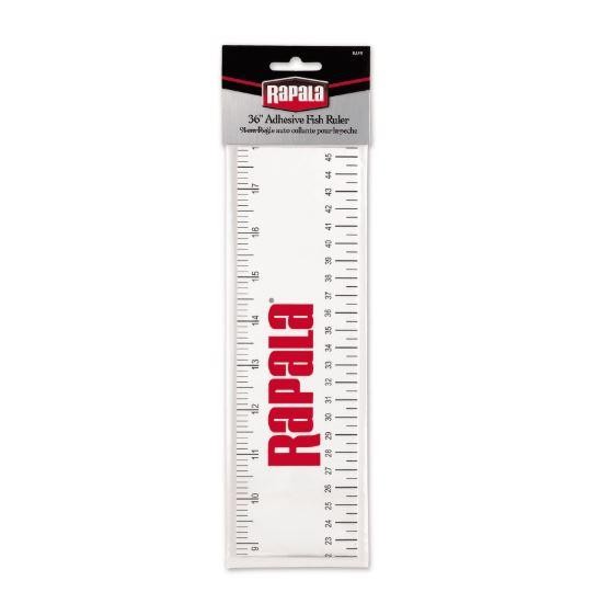 Rapala Adhesive Ruler - 36"