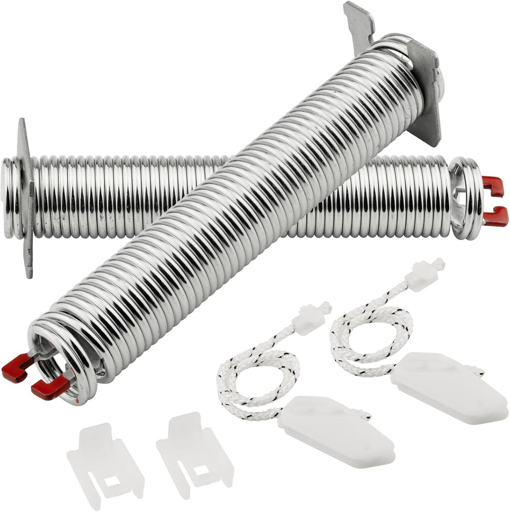 Dishwasher Door Spring Kit Replacement 00754866 with Cables