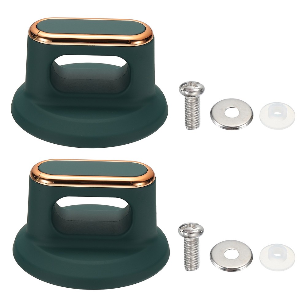 2 Pcs Replacement Pot Lid Handle, Heat-Resistant Handle for Kitchen, Green