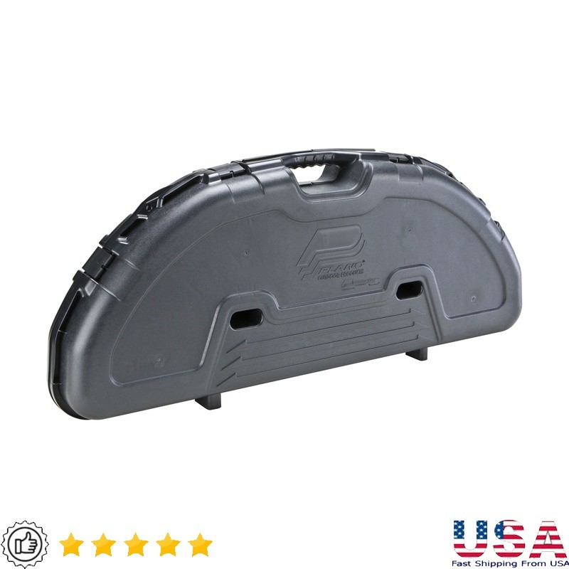Lockable Bow Case Thick Wall Protection High Density Foam Storage 5 Arrows New