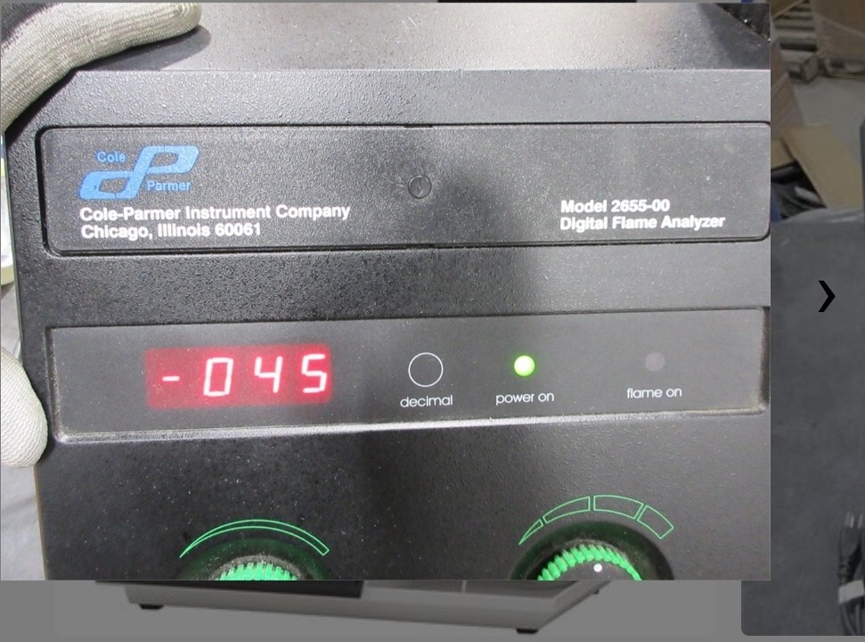 Digital Flame Photometer Model 2655-00