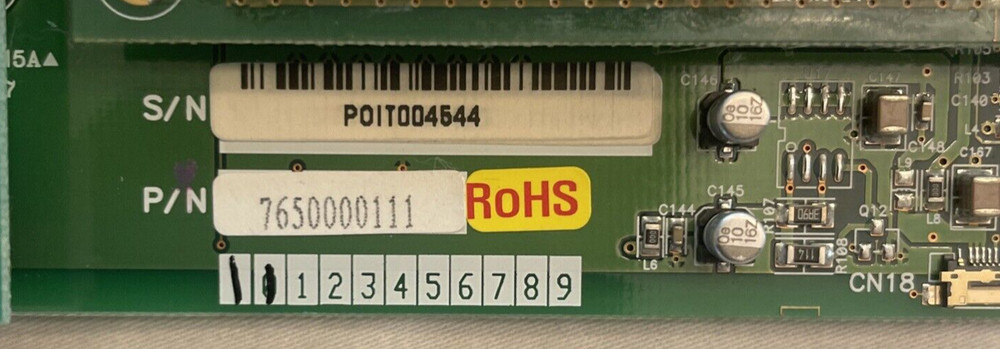 Hyosung 76500000-52 I/0 Board