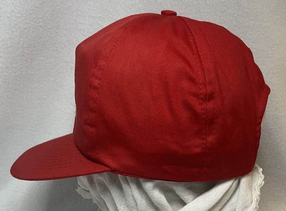 Vintage Virgin Vision 90s Embroidered Baseball Cap Hat