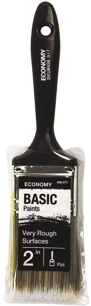Economy 2 in. Flat Utility Brush