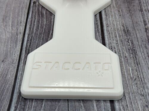 Staccato 2011 Premium Pistol Display Stand White (Will Work With All Models)
