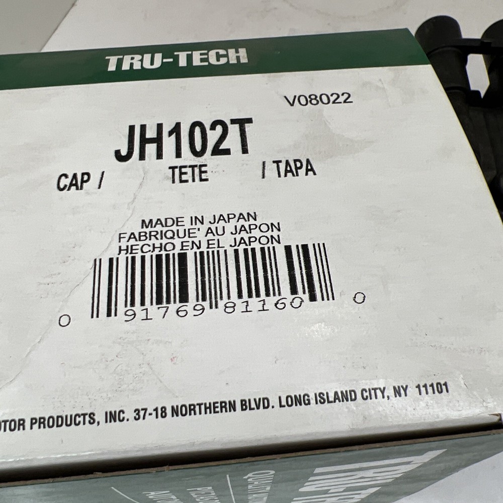 Distributor Cap Standard Tri-Tech JH102T