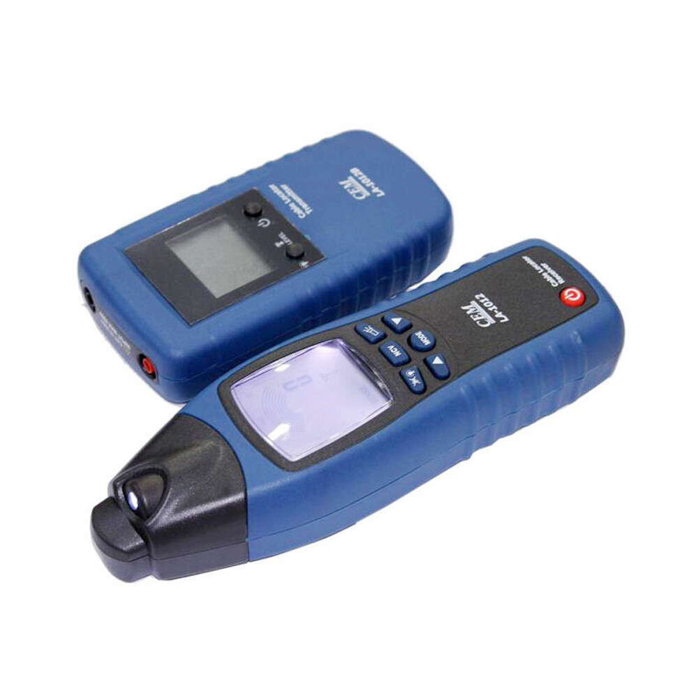 CEM LA-1012 General Cable Locator Tester Receiver with Transmitter Line Tracker