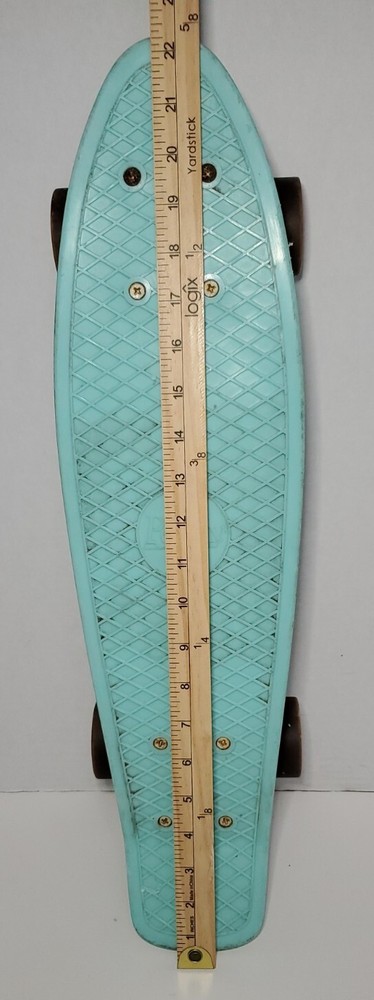 Authentic Penny Skateboard Mint Green 22" (PRE-OWNED)