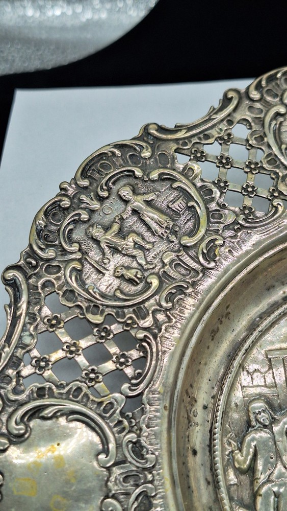 800 Silver Scrap Plate 320g