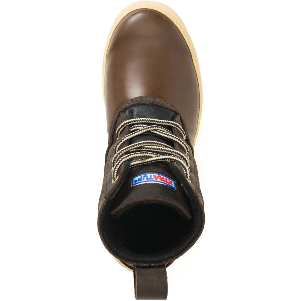 XTRATUF BROWN-MEDIUM LEGACY LACE