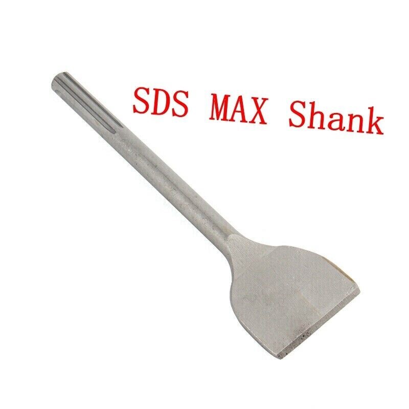 SDS Max Chisel 3'' x11'' SUNGATOR Heavy Duty Rotary Hammer Flat Chisel Bit Tool