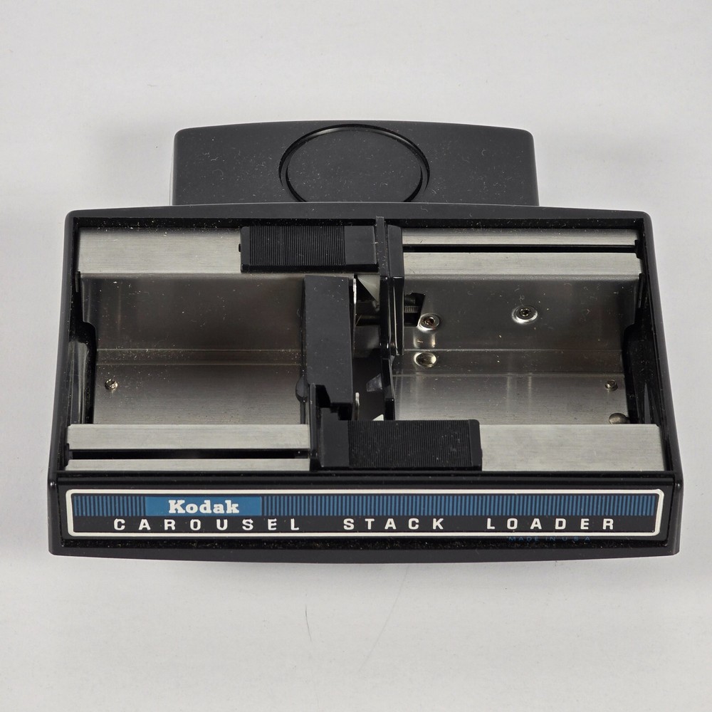 Original Kodak Carousel Slide Projector Stack Loader B40