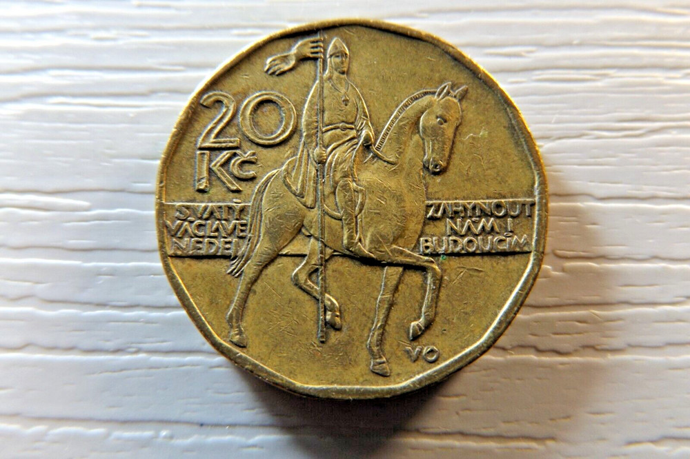 SZECH REPUBLIC 1999 20 Korun