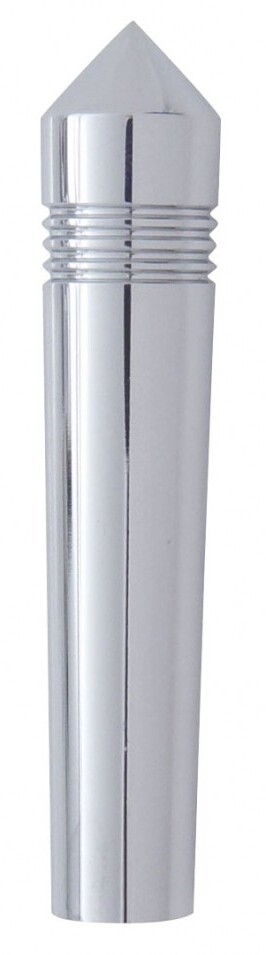 Peterbilt Long Chrome Toggle Switch Extensions - Pointed set of 10